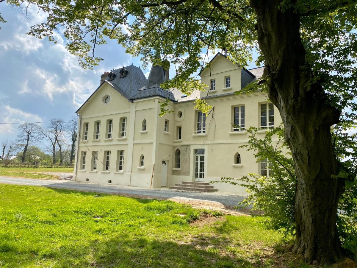 Manoir De L'Oiseliere Hotell La Remuée Eksteriør bilde