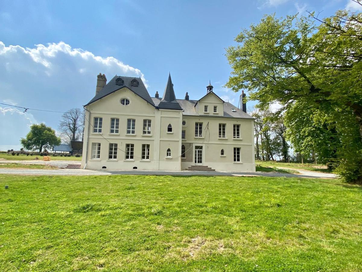Manoir De L'Oiseliere Hotell La Remuée Eksteriør bilde