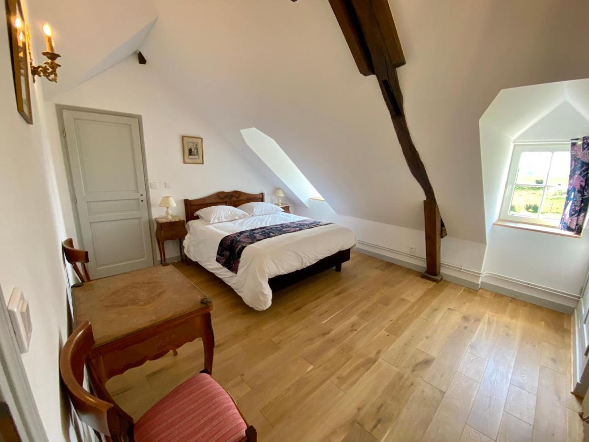 Manoir De L'Oiseliere Hotell La Remuée Eksteriør bilde