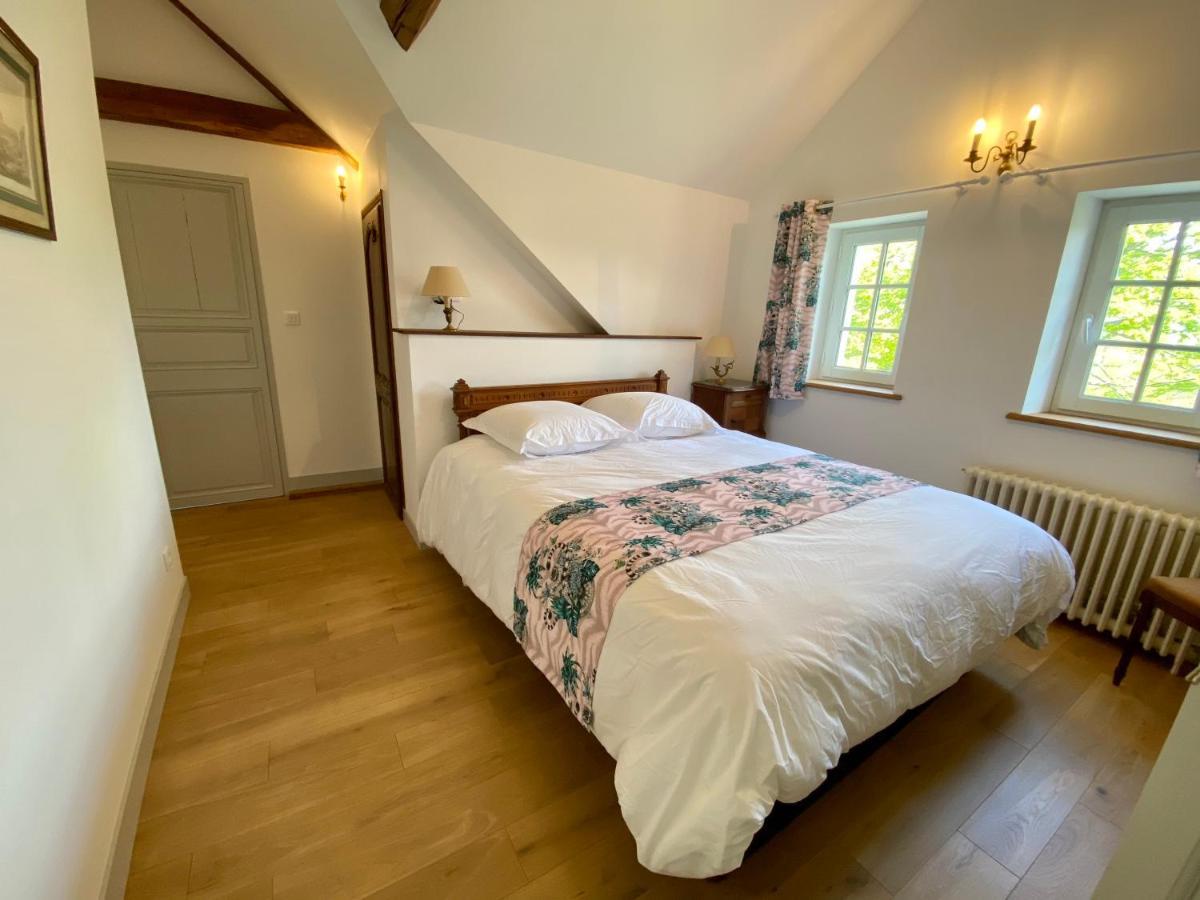 Manoir De L'Oiseliere Hotell La Remuée Eksteriør bilde